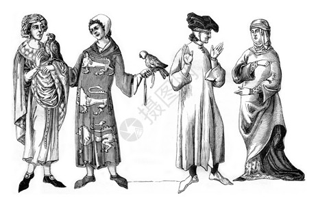 法官资产阶级和巴梅遗孀1846年马加辛皮托雷斯克高清图片