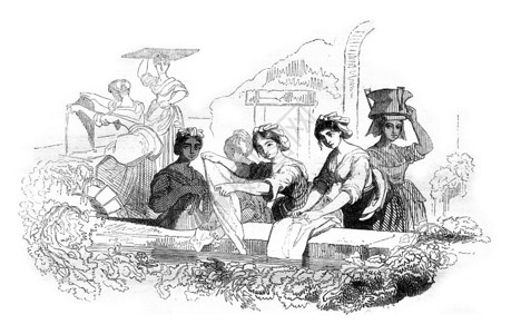 衣物洗涤器1846年的马加辛皮托罗克图片