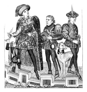 主信使和瓦莱特1847年玛加辛皮托罗克图片