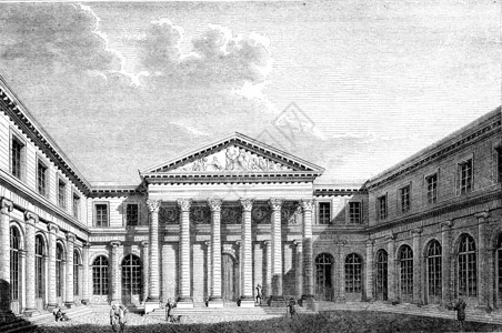 巴黎医学院1852年MagasinPittoresque图片