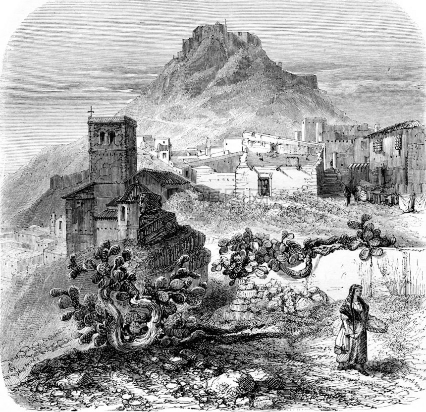 洛卡城堡185年的马加辛皮托雷克图片