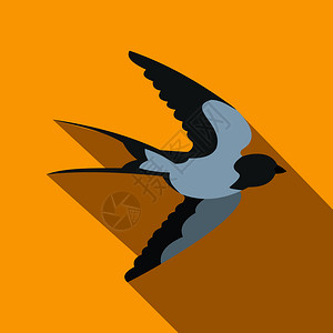 飞燕鸟图标图片