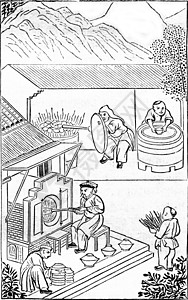 连环画1857年麦加辛皮托罗尔克背景