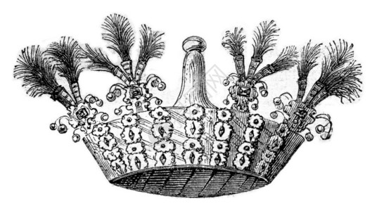 皇冠1857年的马加辛皮托罗克高清图片