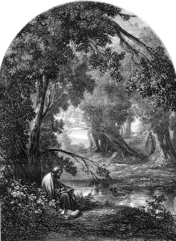 1857年的MagasinPittoresque图片