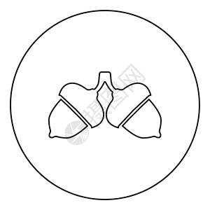 圆形黑色矢量显示平板样式简单图像的双角标图片