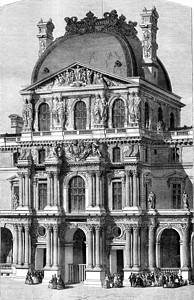 新卢浮宫里切利乌展馆185年马加辛皮托雷克高清图片