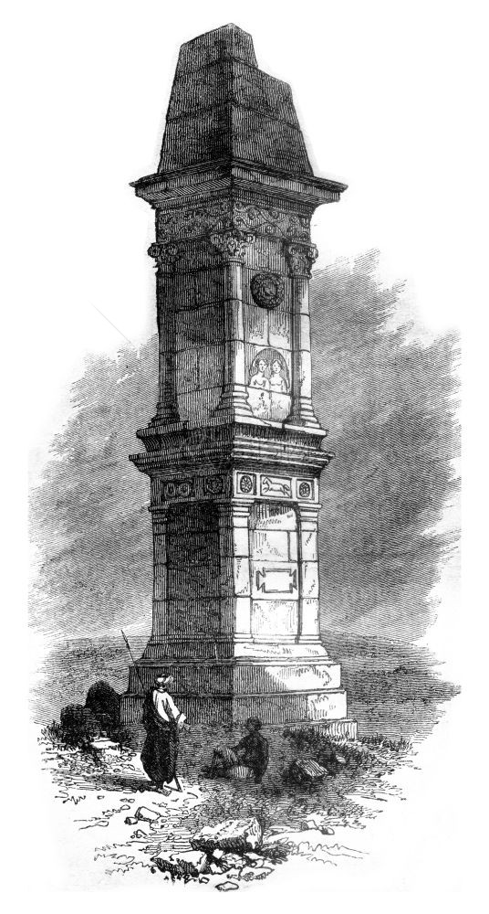 的黎波里和加拉马之间的罗墓185年马加辛皮托雷克图片