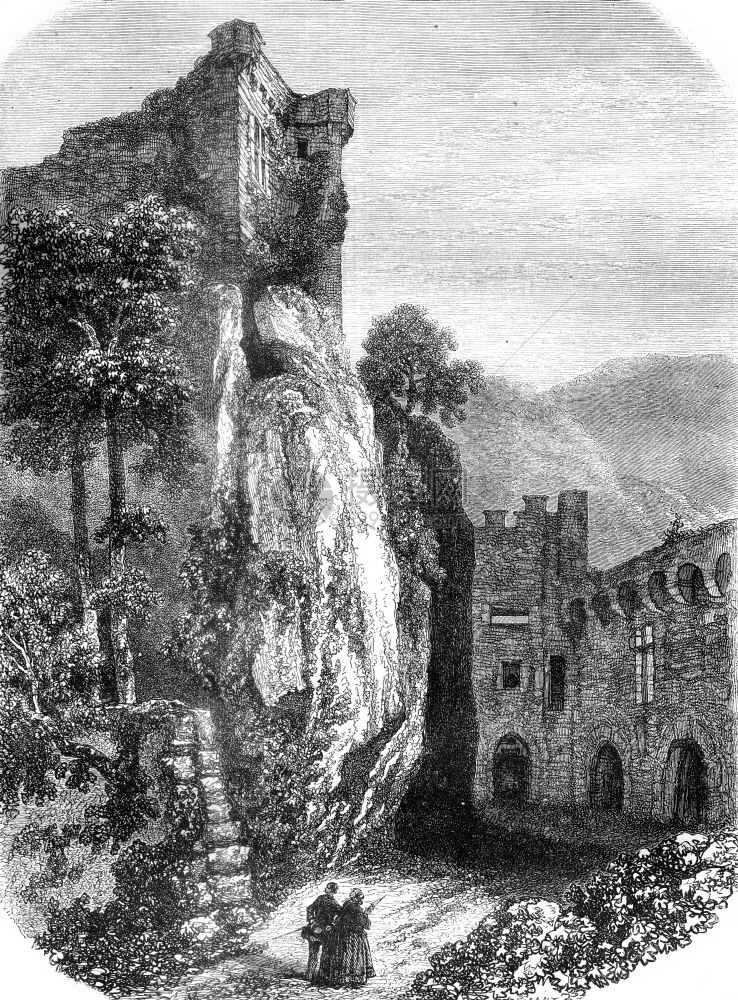 巴登附近古老城堡的内景185年马加辛皮托罗尔克图片