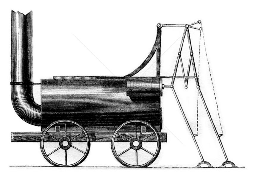183年布伦顿的腿机车186年马加辛皮托雷斯克的古典雕刻图图片