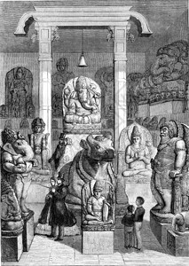 古代迹的莱顿博物馆186年马加辛皮托雷克的古典雕刻图解图片