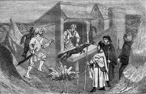 狐狸屠夫塔尔利1867年马加辛皮托罗克图片