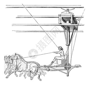 装饰歌剧豪华轿车1867年马加辛皮托雷斯克图片