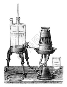 一氧化二氮中汞的固1870年马加辛皮托罗克高清图片