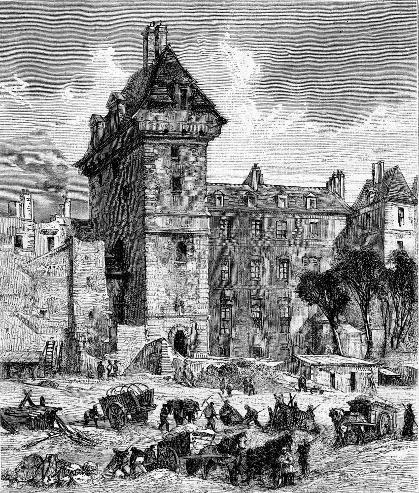 巴黎无畏约翰塔我们路和蒂克顿塔1873年马加辛皮托罗尔克图片
