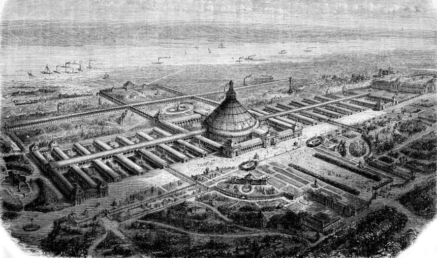1873年维也纳世界展览总论1873年MagasinPittoresque1873年图片