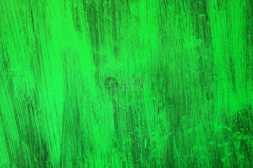 水彩色风格的绿抽象背景图片