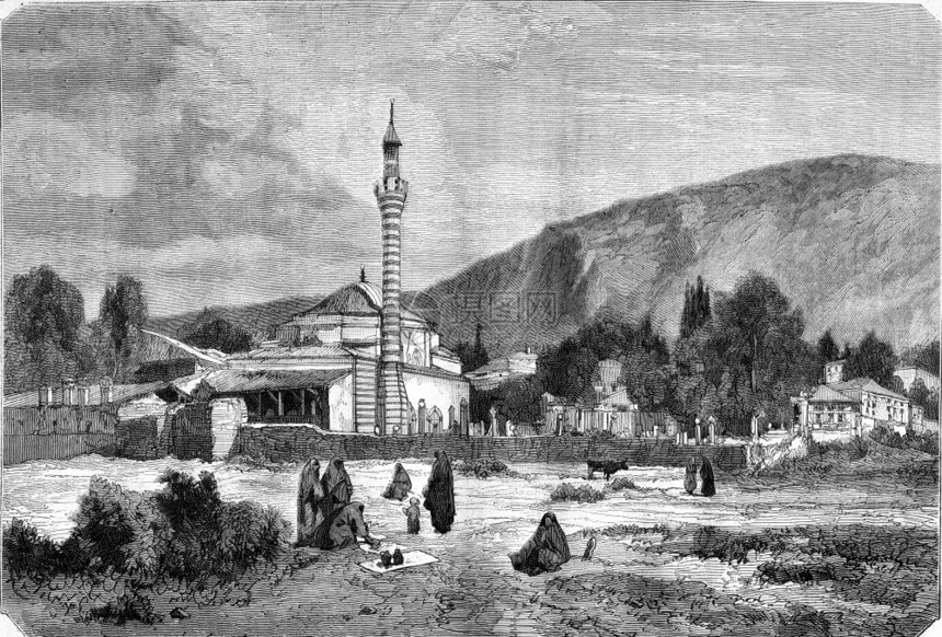 在特拉布宗的梅丹187年马加辛皮托雷斯克图片