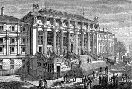 司法宫的新面孔187年马加辛皮托雷斯克背景图片