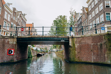 荷兰阿姆斯特丹的桥梁图片