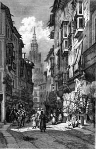 托莱多街180年马加辛皮托雷克图片