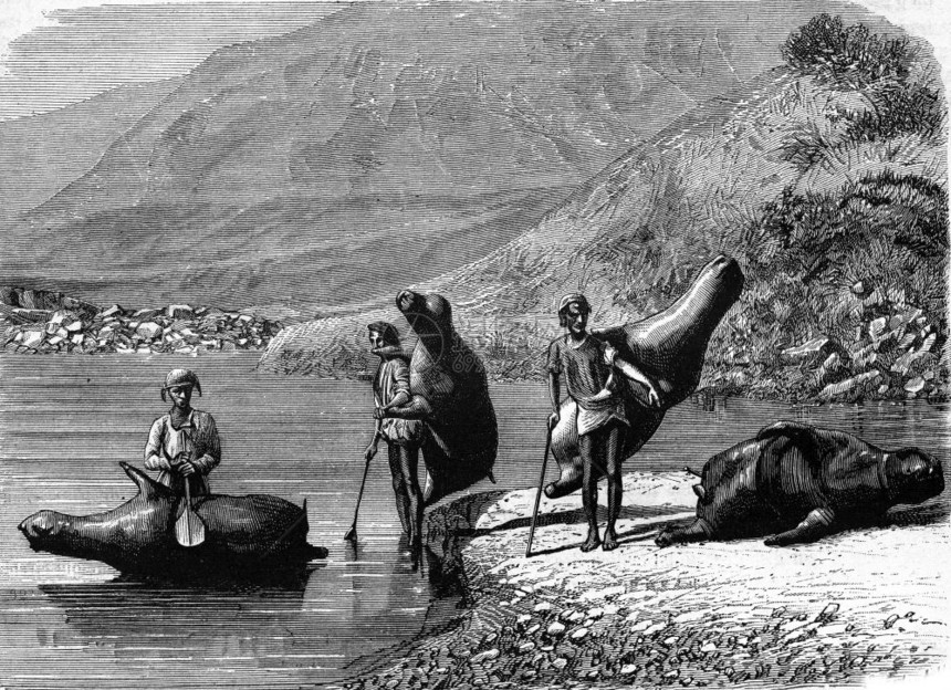 Wineskins通过比亚斯河180年马加辛皮托罗尔克图片