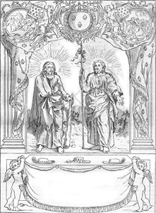 向兄弟会的老板圣雅克和菲利普祈祷180年马加辛皮托罗克图片