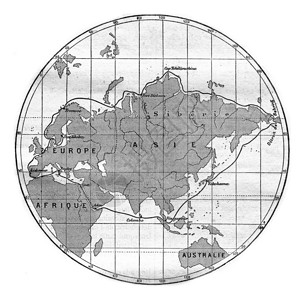 区域地图素材维加环形图180年马加辛皮托罗克背景