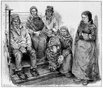 拉普兰德人或萨米文字和事物词典拉夫和弗洛里词典1895年图片