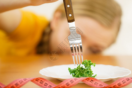 贪食症患有饮食问题紊乱症背景