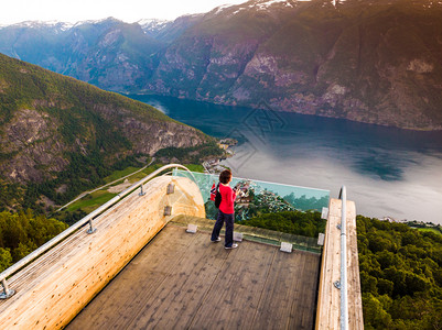 挪威Aurlandfjellet旅游路线图片