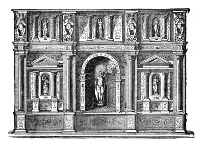 16世纪办公室意大利就业情况重写插图工业百科全书EOLami1875图片