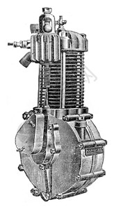 运动鳍类型重写插图工业百科全书EOLami1875图片