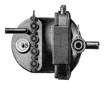 ApparatusBorchersSuperialviewvintage刻有文字的插图工业百科全书EOLami1875图片