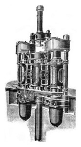 化合物按压电池重写插图工业百科全书EOLami1875图片
