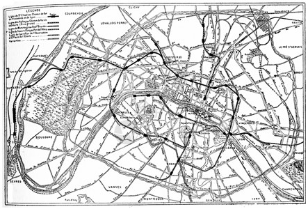 巴黎大都会铁路项目重写插工业百科全书EOLami1875图片