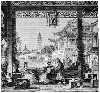 普通话古代刻画插图工业百科全书EOLami1875年图片