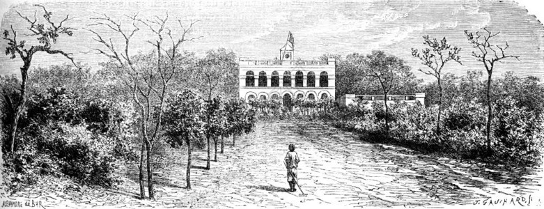 理查德托尔城堡世界之旅行杂志1872年图片