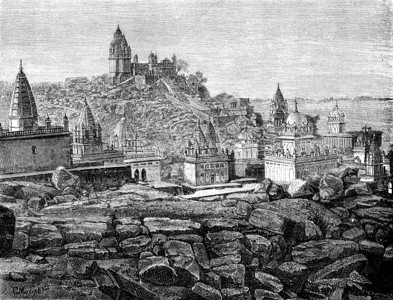 Sounghur神圣的山丘世界之旅行日报1872年图片