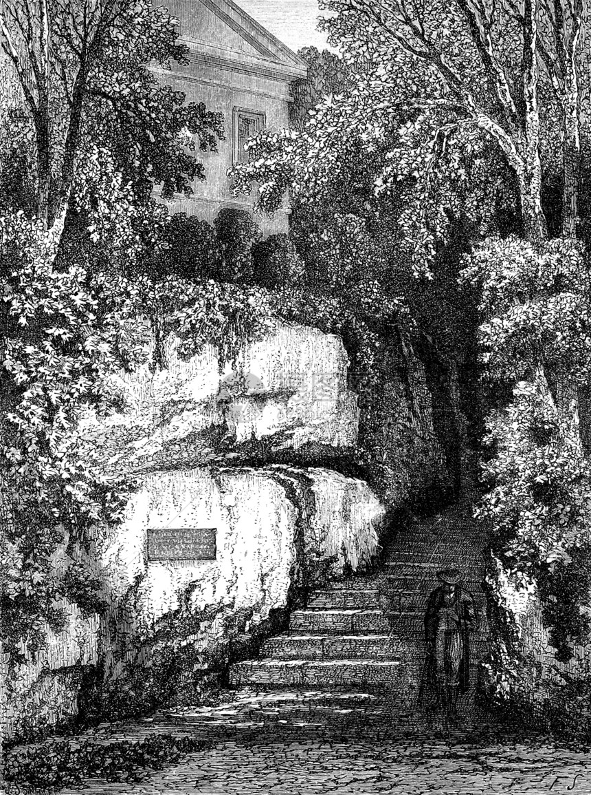 Weimar的Goethe世界之旅行日报1872年图片