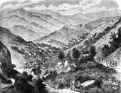 HoBoungouSalines镇世界旅游行日报1872年图片