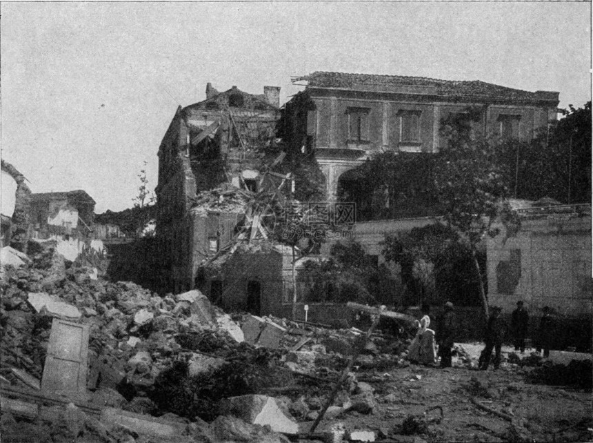 183年Ischia岛地震和球的影响190年宇宙与人类图片
