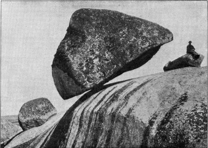 坦迪尔多石的黑色高清图片