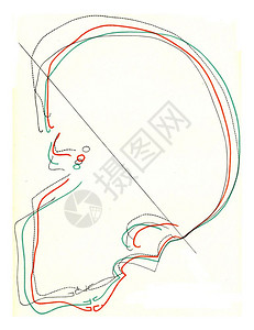 四个现代种族骨骼的中值曲线古代刻画图190年宇宙与人类图片