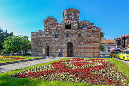 欧内斯巴保加利亚Nesebar2019年5月日Nesebar被封为Nessebar是一个古代城市是位于布尔加斯省的保利亚黑海岸的主要滨度背景