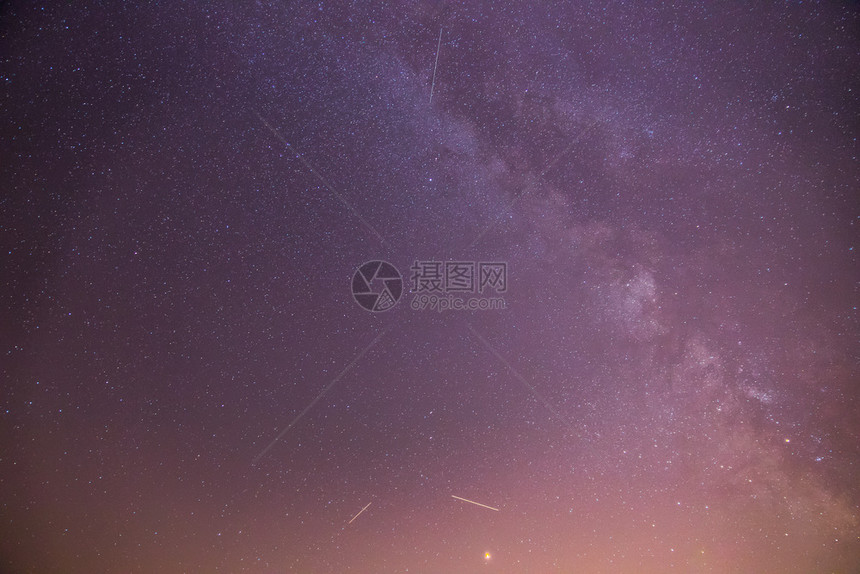 星空银河图片