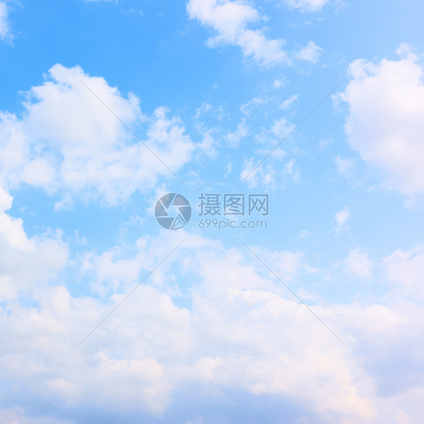 白云可用作背景图片