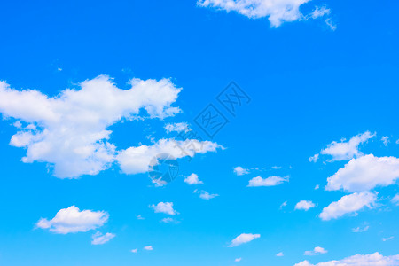 蓝春空白云图片