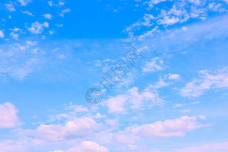 美丽的蓝色天空有白云自然背景有己的文字空间图片