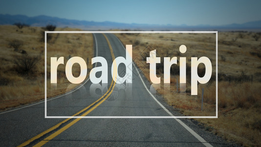 与乡村公路的旅行单词概念163号公路经过亚利桑那州古迹谷地的景象图片